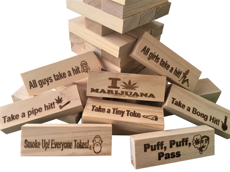 Marijuana Smoking Game Weed Game Perfect Pothead Gift Etsy