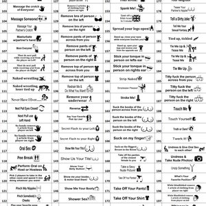 Sexy Couples Game - Perfect Sex Toy for Boyfriend, Girlfriend, Husband