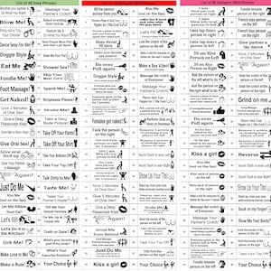 Sexy Gift for Him! - Dirty Sex Games - Couples Gift - Adult Sex Toy Accessory - Naughty & Erotic Sex Game for Couples! image 10