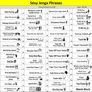 Sexy Couples Game - Perfect Sex Toy for Boyfriend, Girlfriend, Husband