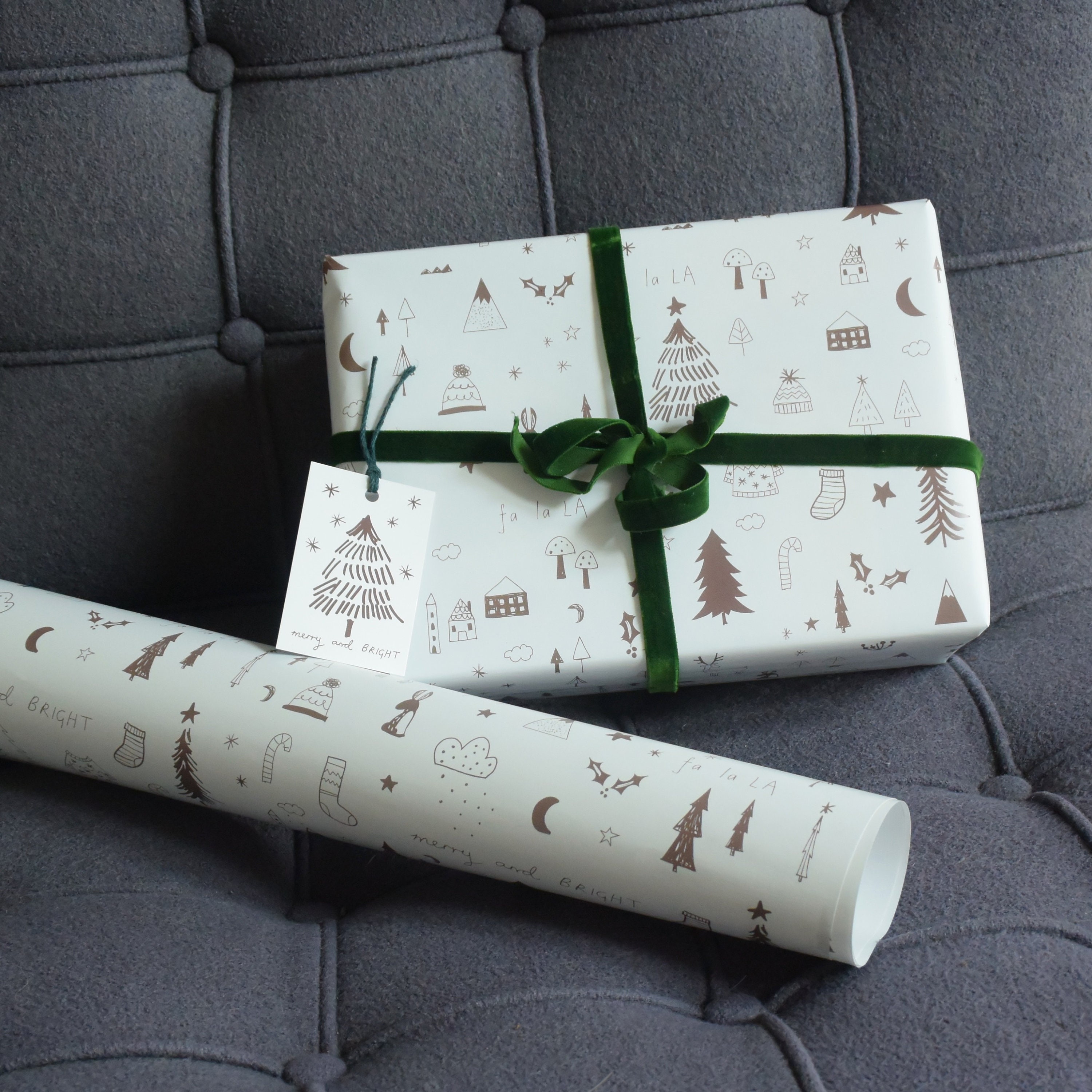 Christmas Wrap Winter Wonderland - Copperfield's Gifts & Rarities