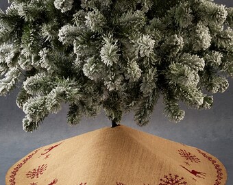 christmas tree skirt bespoke traditional jute burlap hessian plain burlap christmas tree skirt red christmas decor tree skirt reindeer - Christmas Tree Skirts Etsy christmas tree skirt bespoke traditional jute burlap hessian plain burlap christmas tree skirt red christmas decor tree skirt reindeer - Christmas Tree Skirts Etsy