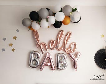 welcome home baby girl balloons