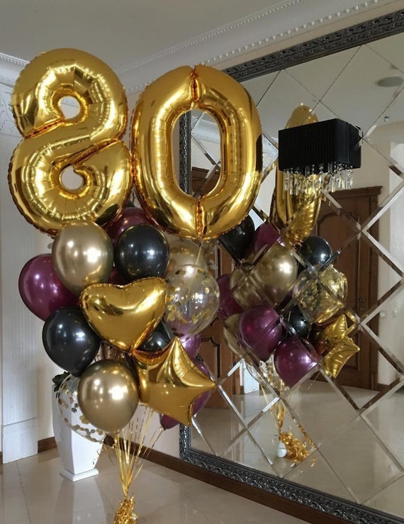 6 Pièces, 22 Pouces 4d Ballon Rond Argenté Ballon En Aluminium Argenté,  Pour Les Décorations De Mariage De Bachelorette Femmes Joyeux Anniversaire  Nouvel An - Temu France