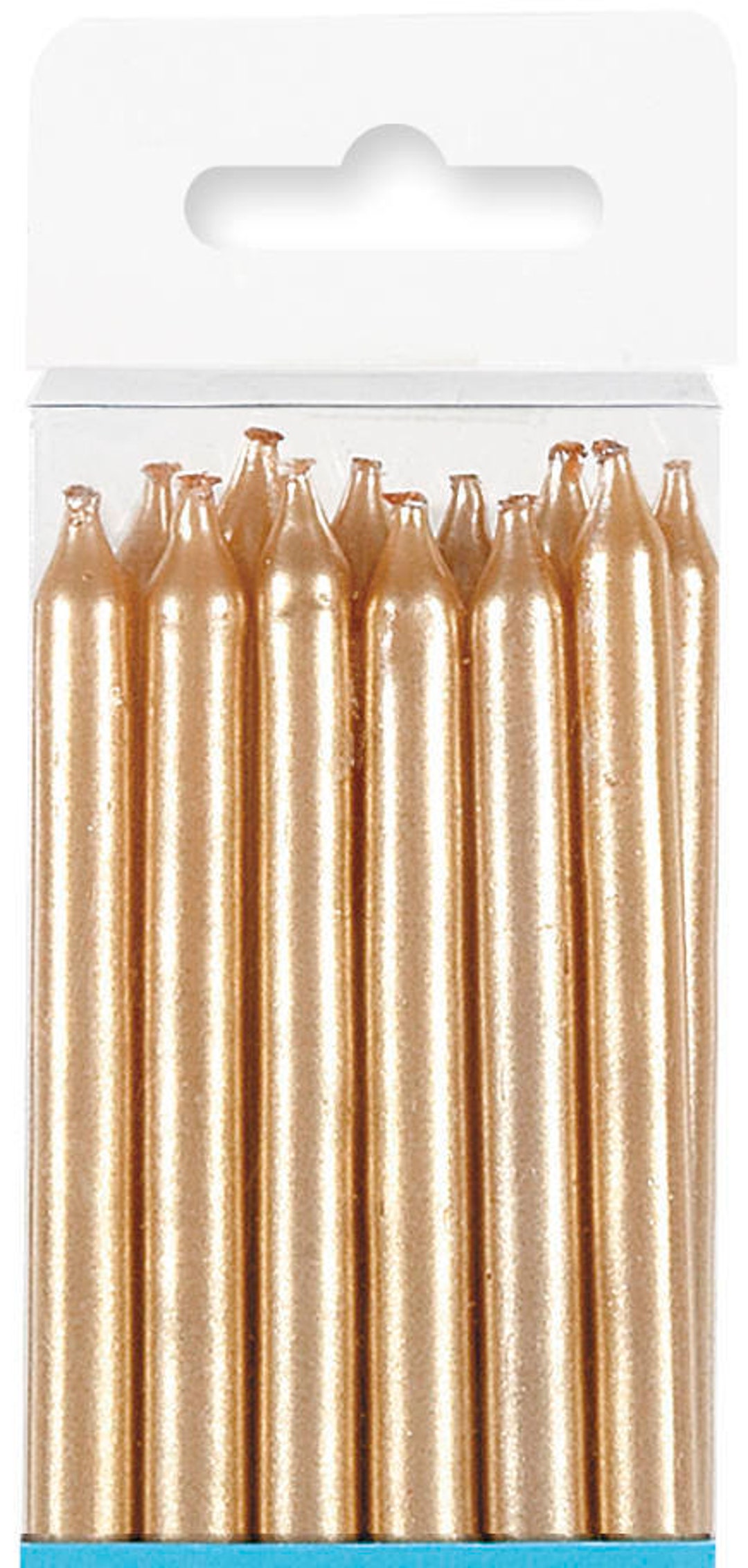 Gold Candles, Silver Candles, Mini Candles, Set of Candles, Hello 30