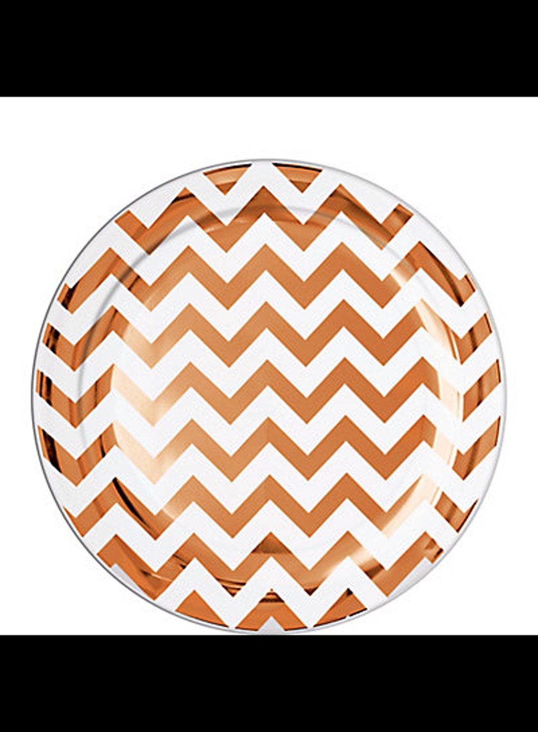 20 Piatti Dessert In Plastica Con Bordo Oro Rosa - Eleganti E Riutilizzabili - Per Feste E Eventi - Foto 12