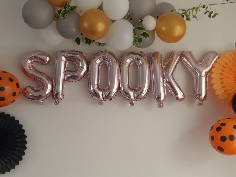 HELLO BABY 16/" Balloons Foil Rose Gold Silver Letters Banner Garland Party Decor