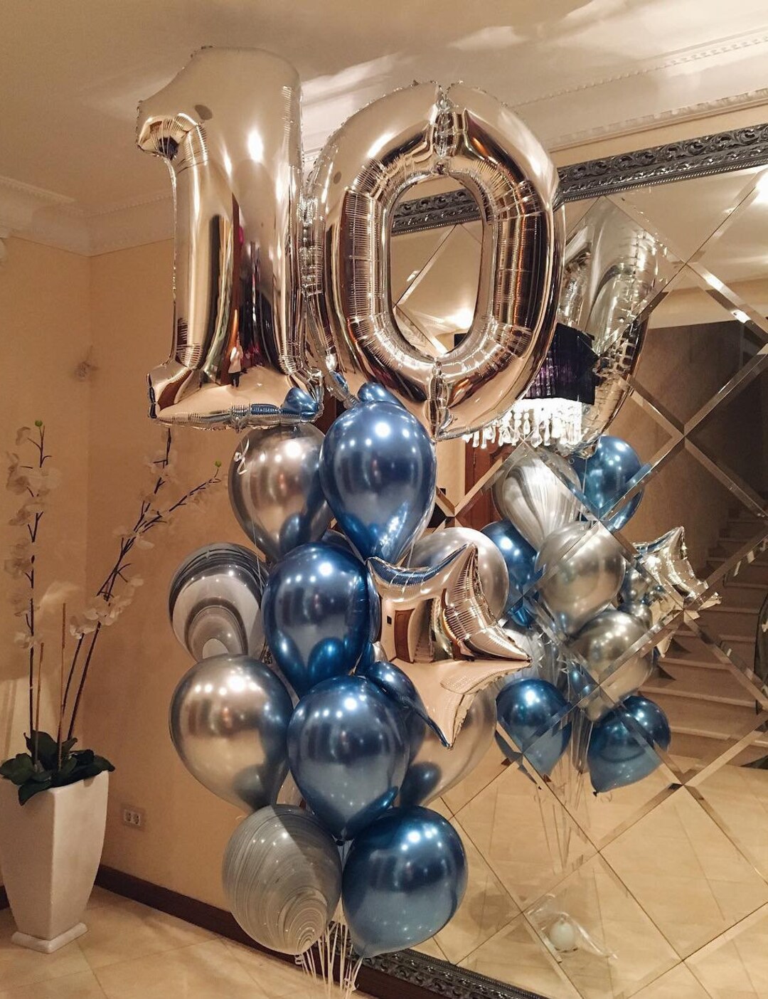 18 zoll Metallic fünfzackigen Stern Ballon Matt Metall Stern Ballon  Hochzeit Geburtstag Party Dekoration Aluminium Folie Ballon - AliExpress