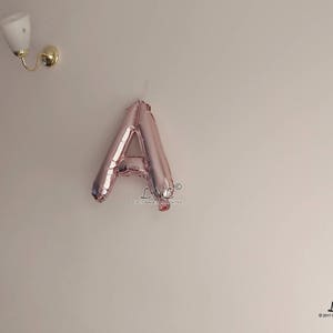 Future Mrs Custom Name To Be Rose Gold Gold Balloons Silver Balloons Wedding Letters Balloon Banner Phrase Custom Balloons image 5