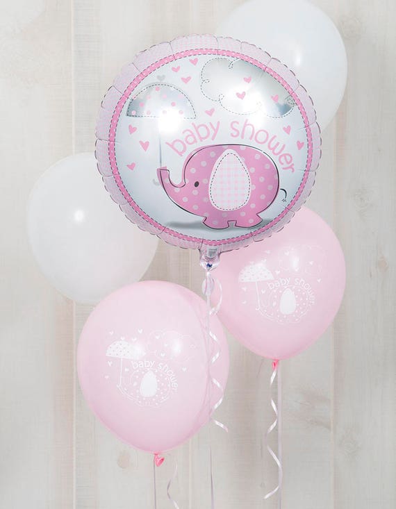 Comprar Globos de feliz cumpleaños para niños, decoración de cumpleaños de  1, 2 y 3 años, globos de aluminio con números rosas y azules, fiesta de  Baby Shower para niño y niña