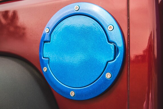 Fuel Door Replacement For Jeep Wrangler Jk Gas Cap Cover