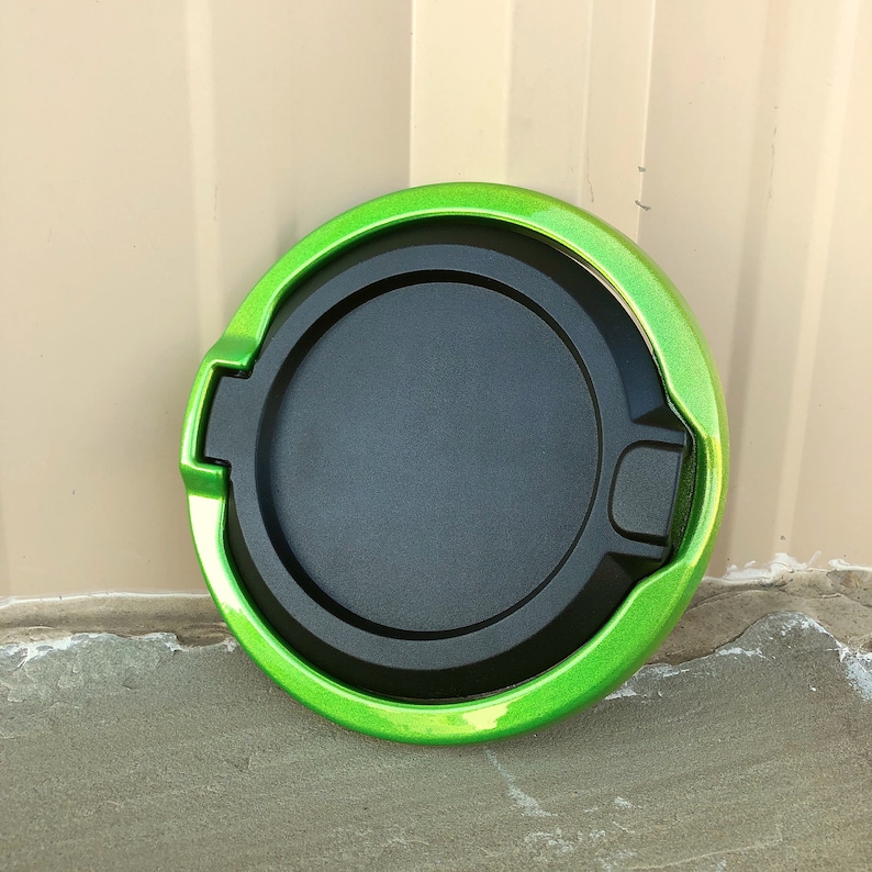 TwoToned Fuel Door for Jeep Wrangler JL Gas Cap Cover Etsy