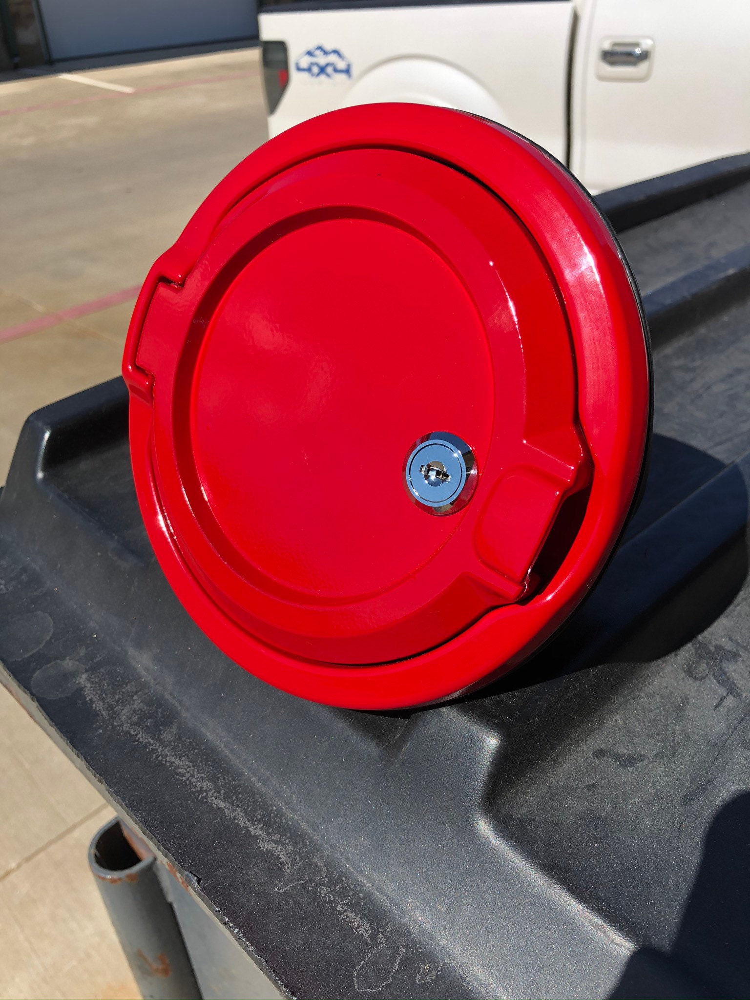 Locking Fuel Door for Jeep Wrangler JL Gas Cap Cover Etsy