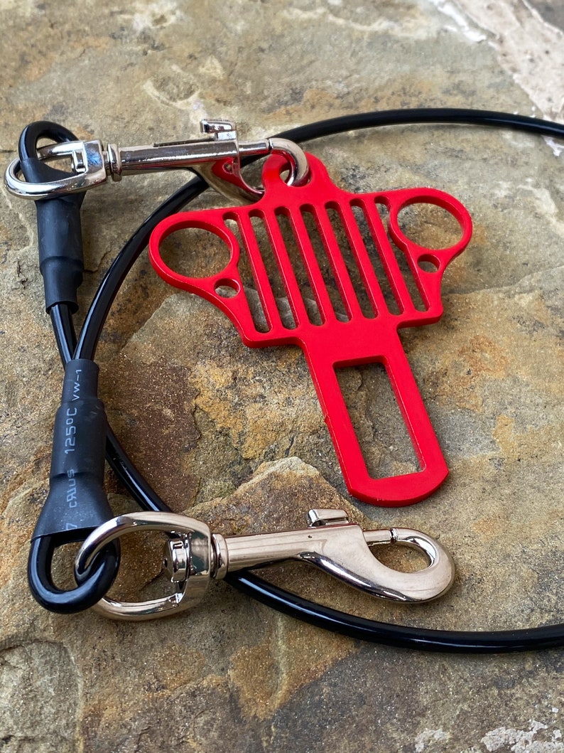 Pet Seat Belt for Jeep Wrangler CJ Etsy