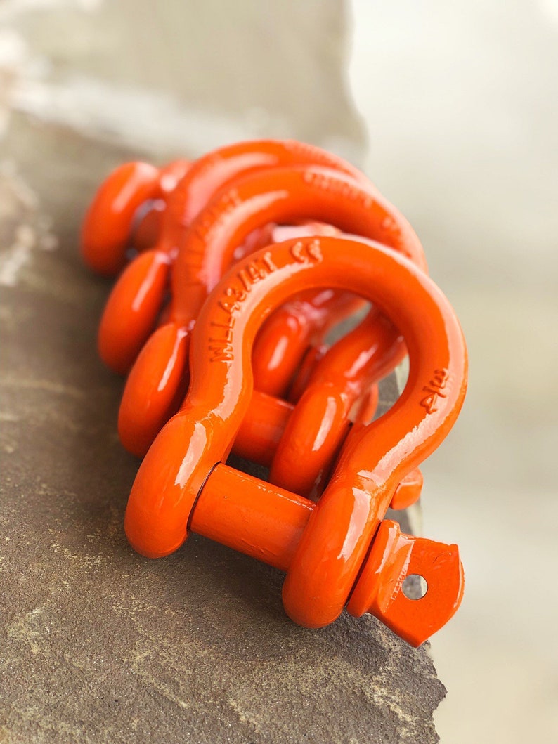 4 DRings / Shackles Custom Color Jeep Truck Towing Etsy