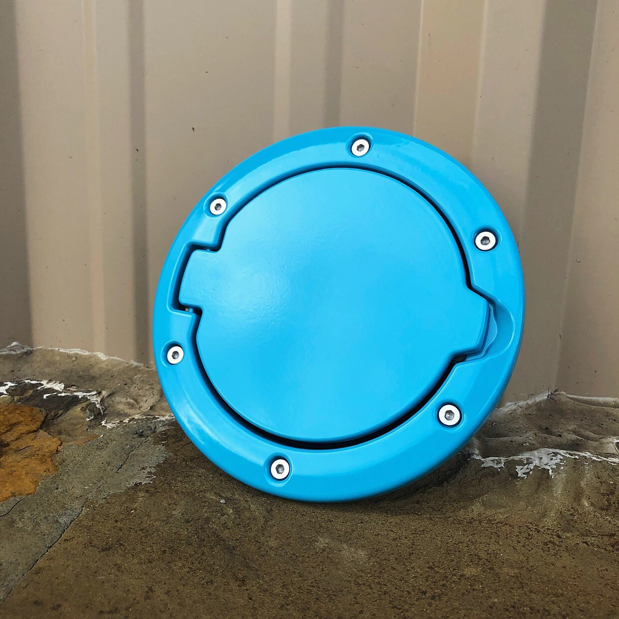 Two Color Locking Fuel Door Replacement for Jeep Wrangler JK Etsy