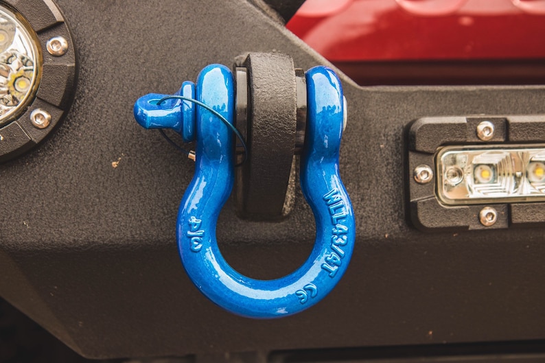 4 DRings / Shackles Custom Color Jeep Truck Towing Etsy