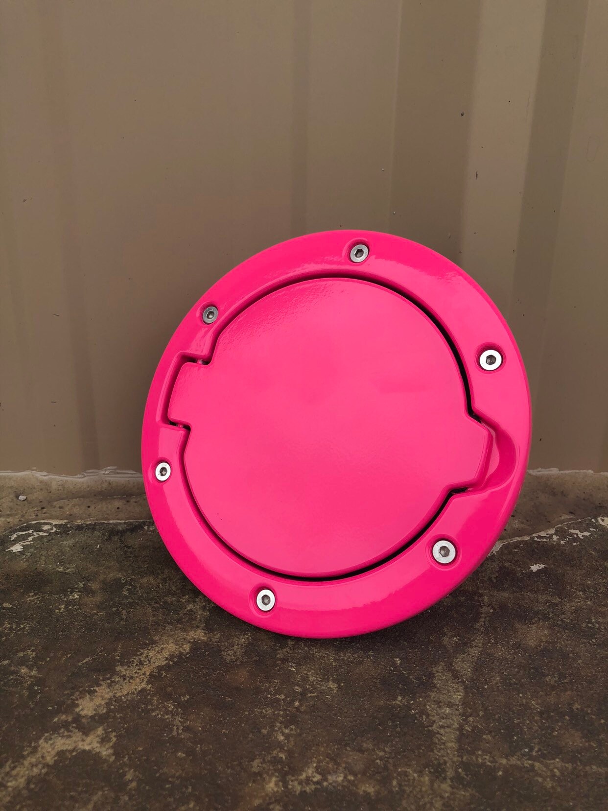 Two Color Locking Fuel Door Replacement for Jeep Wrangler JK Etsy