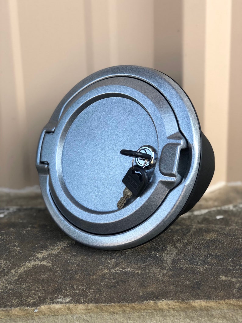 Locking Fuel Door for Jeep Wrangler JL Gas Cap Cover Etsy