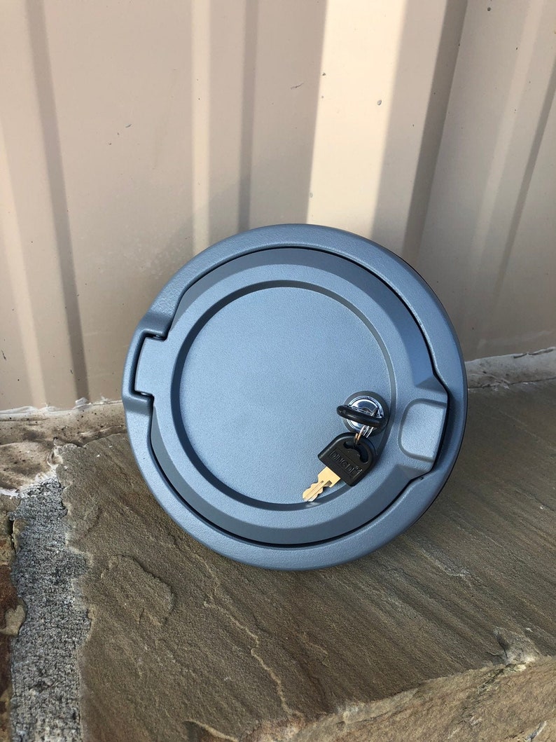 Locking Fuel Door for Jeep Wrangler JL Gas Cap Cover Etsy