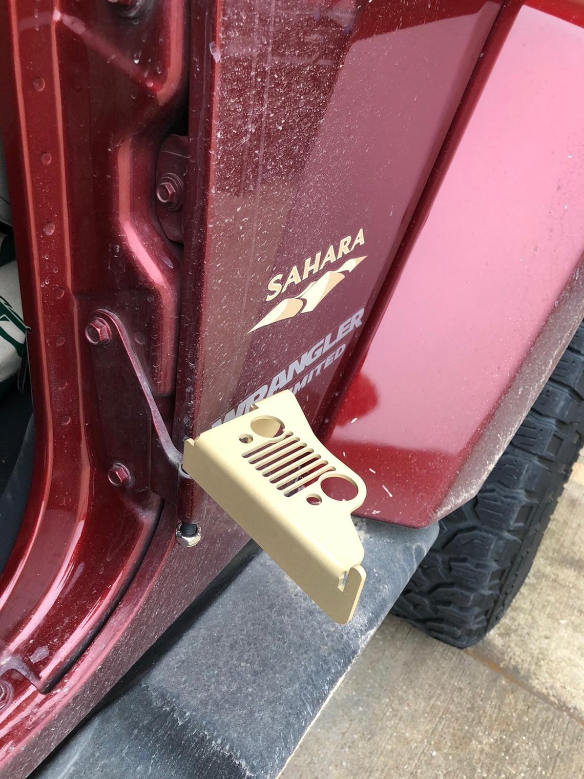 Foot Peg Rest for Jeep Wrangler JK Etsy