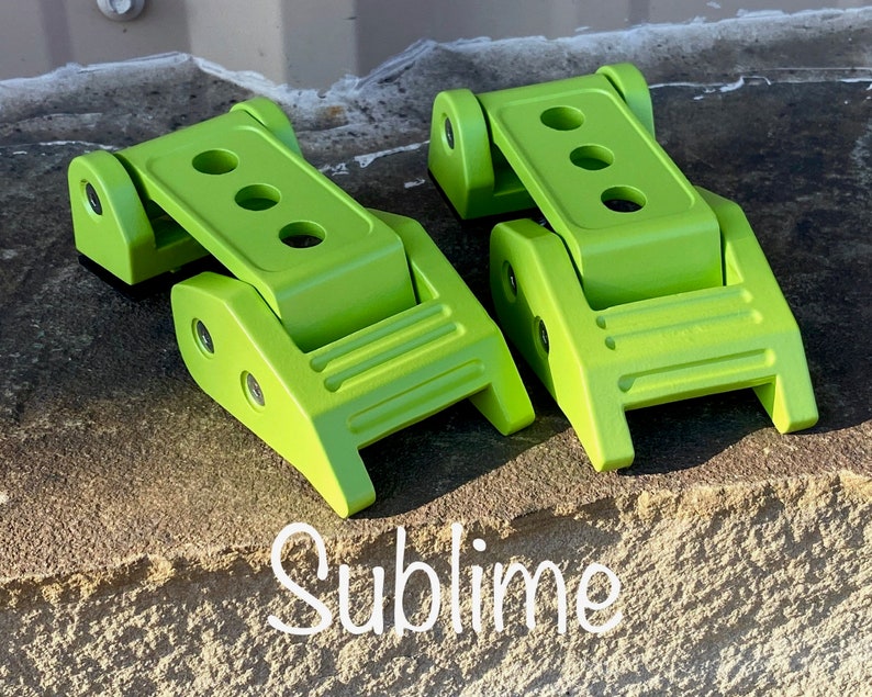 JK/JKU Hood Latches for Jeep Wrangler 20072018 Custom Color Etsy