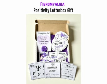 Fibromyalgia Positivity Letterbox Gift - send some positivity