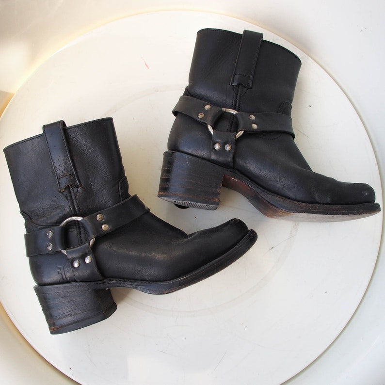 frye motorcycle boots