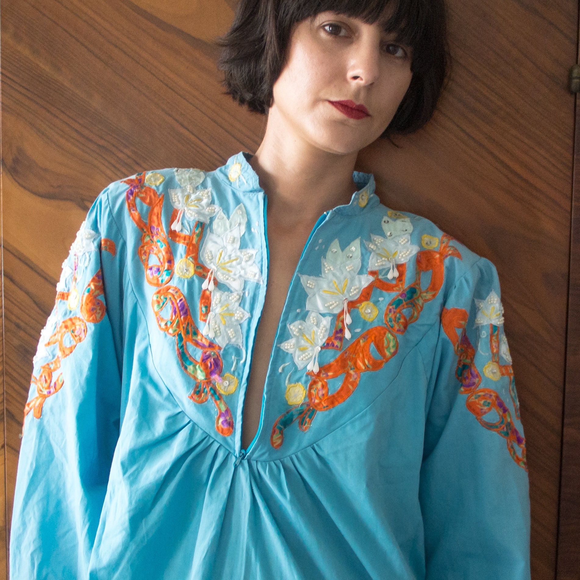 kaftan hippie