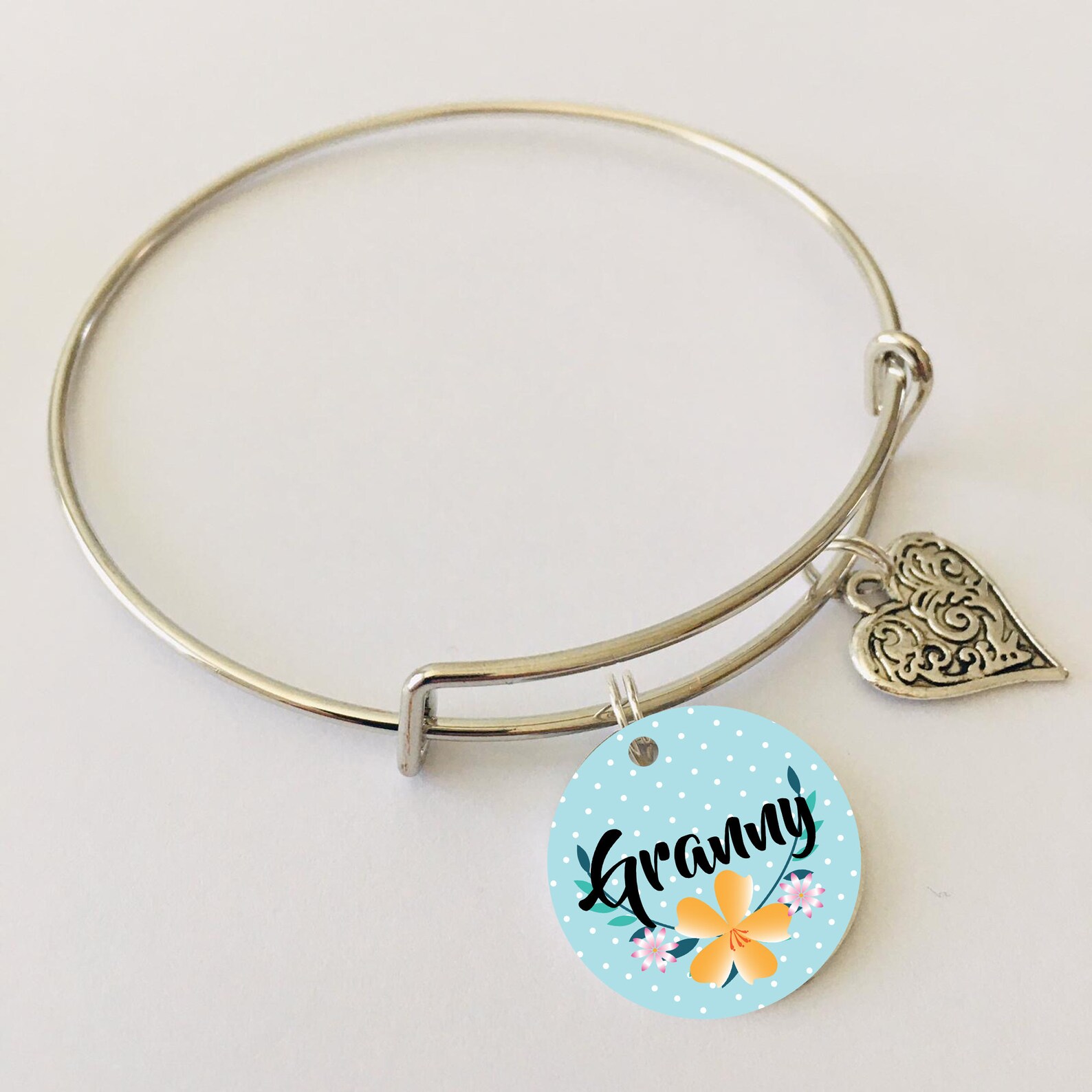 Gift for Granny Granny Gift Granny Charm Bracelet Granny Etsy UK