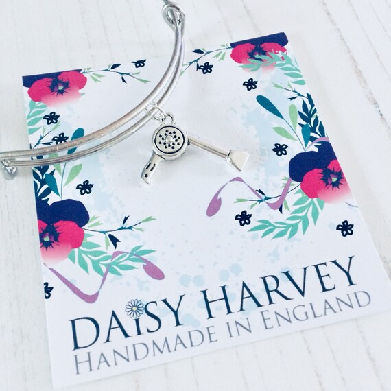 Hair Stylist Charm Bracelet Hairdresser Gift Ideas Etsy