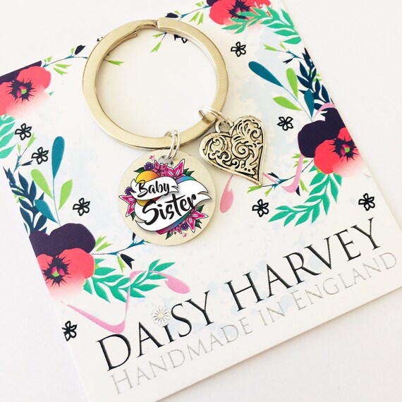 personalised baby keyrings