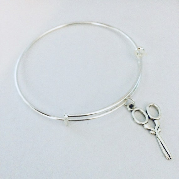 Hair Stylist Bracelet Hairdresser Jewelry Hairdresser Etsy