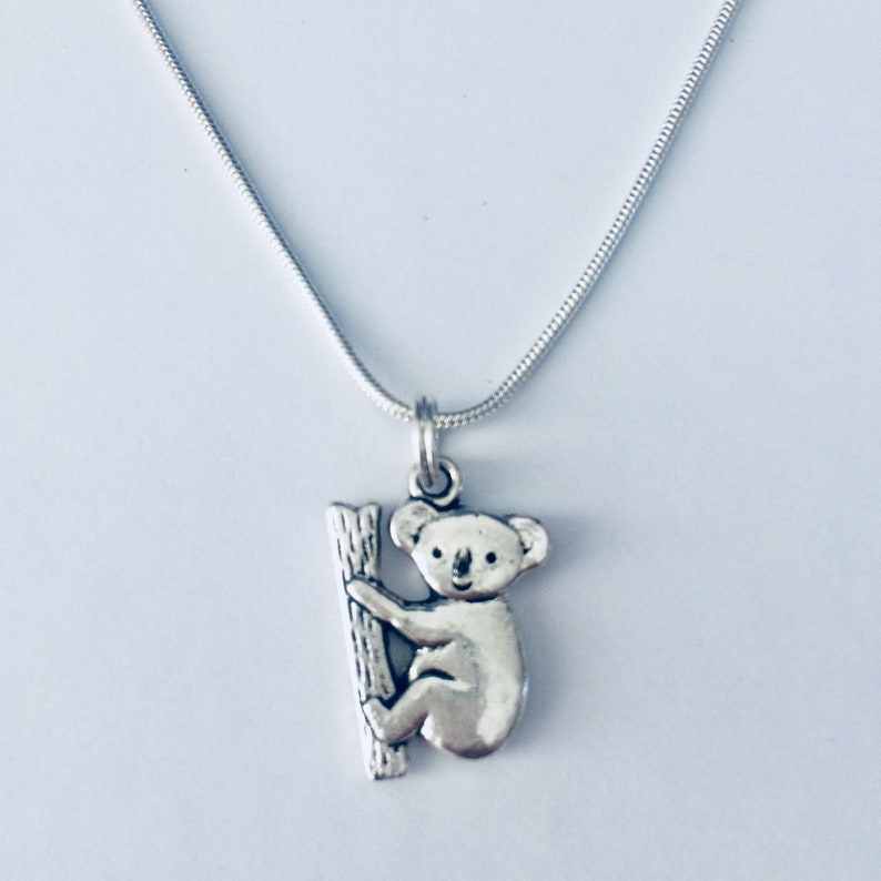Koala Jewelry Animal Necklaces Koala Necklace Koala Related Jewellery Koala Lover. Koala Gift Ideas Cute Nature Gift Animal Jewellery