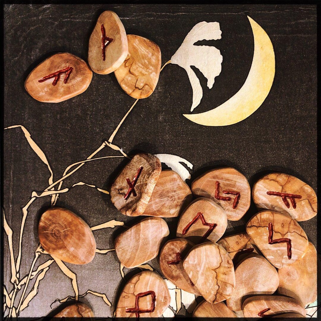 Runes Set BELTANE - Etsy