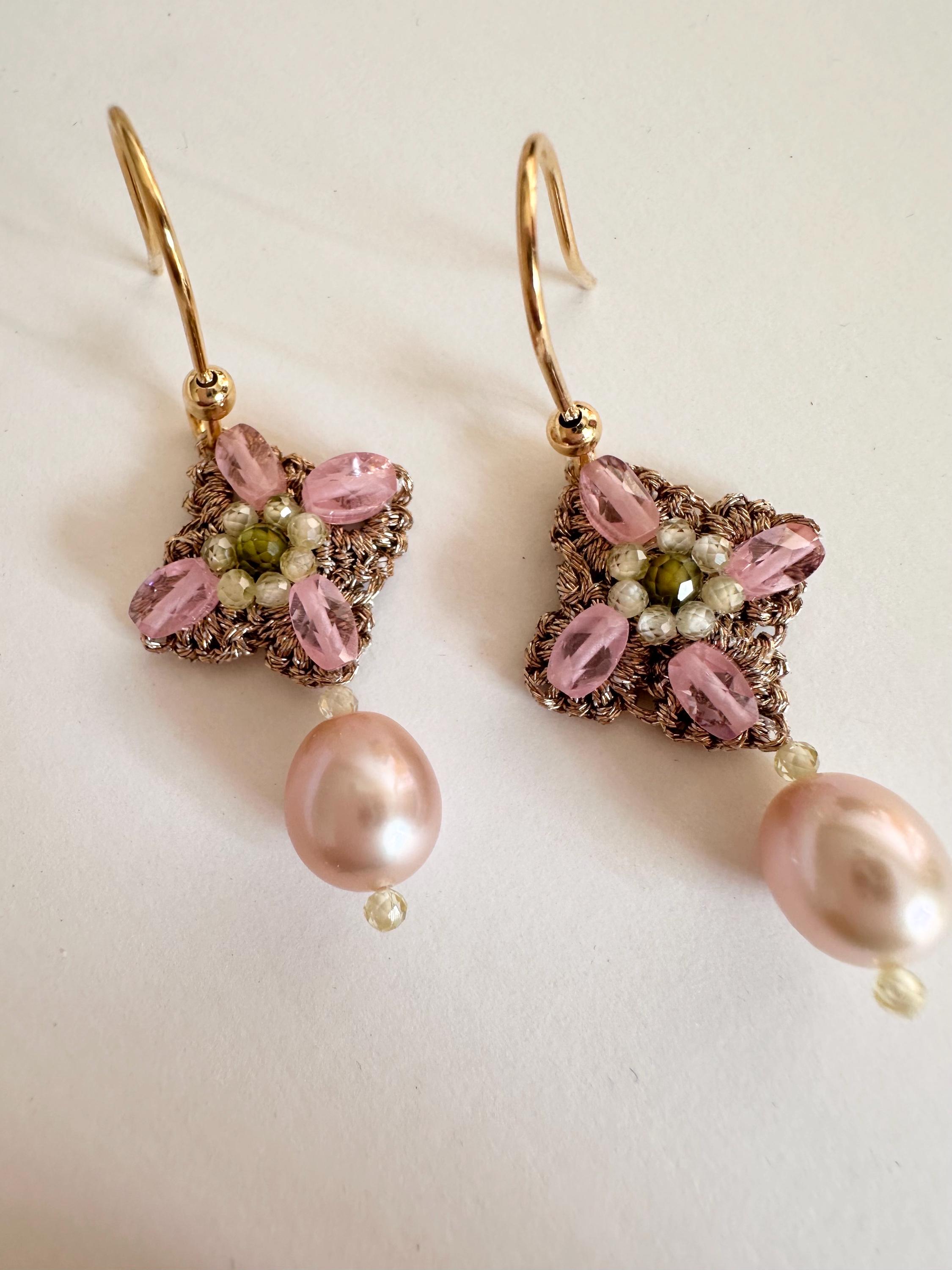 Orecchini Perle Acqua Dolce - Freshwater 7.50 - 8.00 Mm Yoshiko 155240 - Foto 6