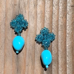 Orecchini con turchesi