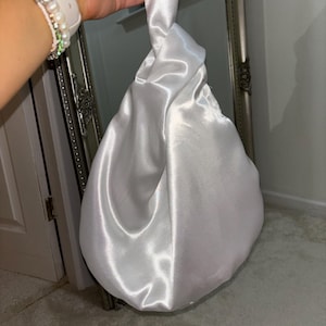 Japanese knot bag / handbag / satin bag / satin Japanese knot bag / fashion / accessories