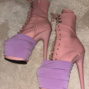 Lycra pole pleaser protector shoe covers | Pole | Pole dance | Pole fitness | Heels | Heels class | Exotic | Protectors
