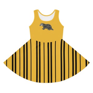 Children&#39;s Loyal Witch HP Inspired Sundress