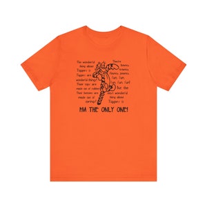 Tiggerific Adult Unisex Everyday Tee