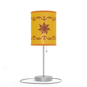 Tangled Inspired Desk Lamp