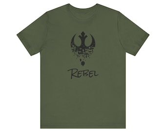 Rebel Unisex Everyday Tee