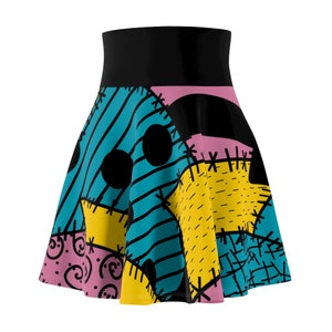 Adult Sally Inspired NBC Skater Skirt
