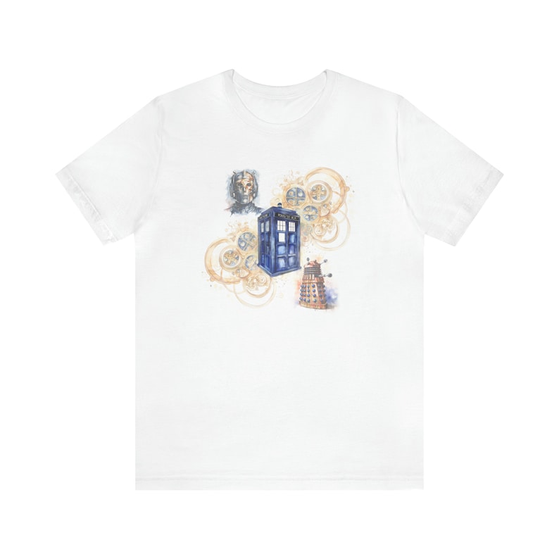 All of Time and Space Unisex Everyday Tee image 1