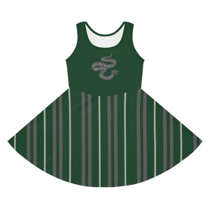 Children&#39;s Cunning Witch HP Inspired Sundress
