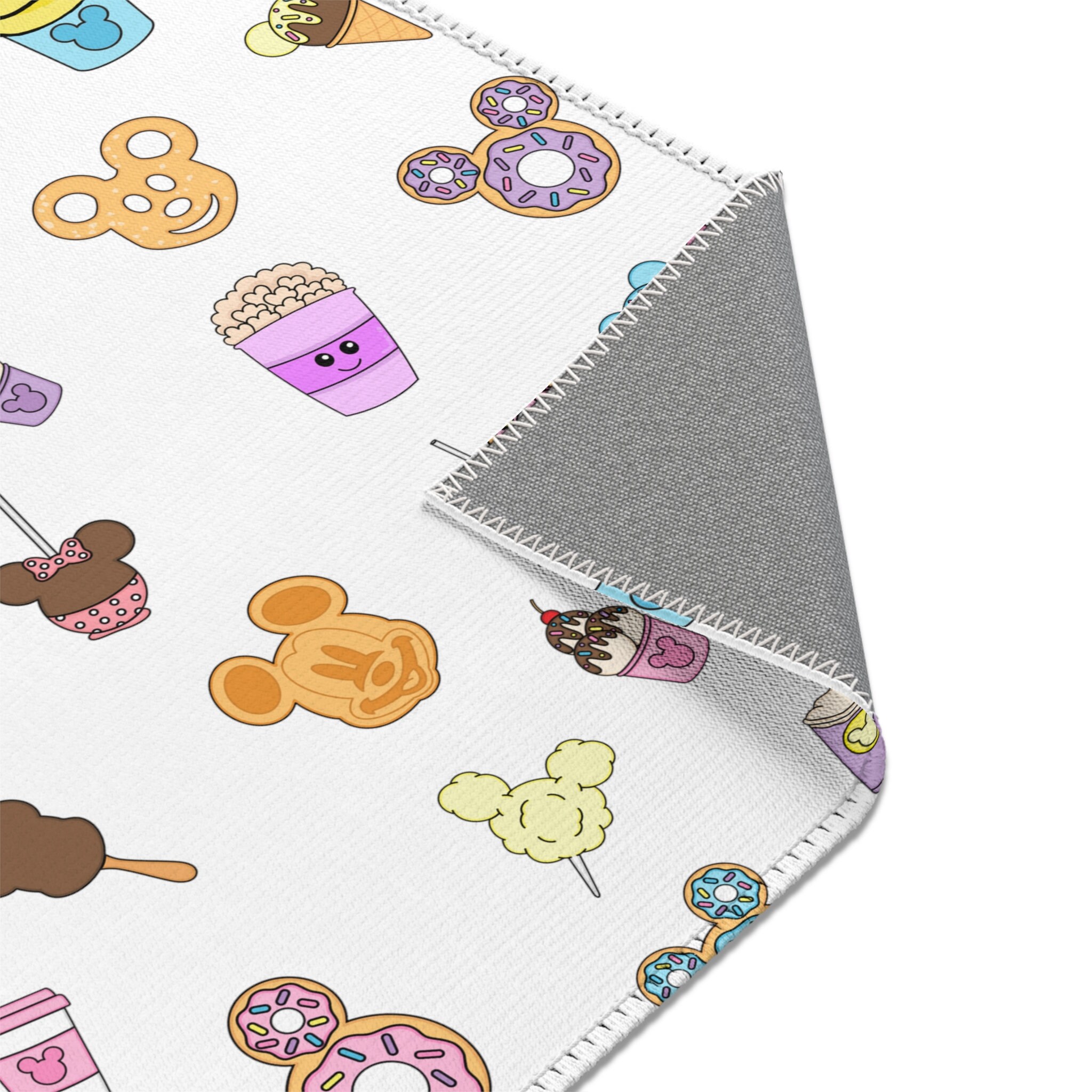 Snacks Rug Magical Snacks Area Rug - Etsy