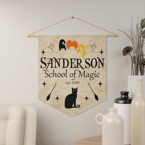 School of Magic Pendant