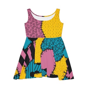 Adult Sally Inspired NBC Skater Dress