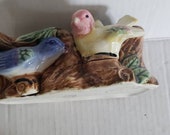 Vintage Shafford Planter lovely birds great condition